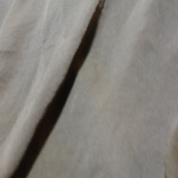 Zara Blue Boxy Tunic with Flutter Sleeves and Mandarin Collar - Picture 7 of 7